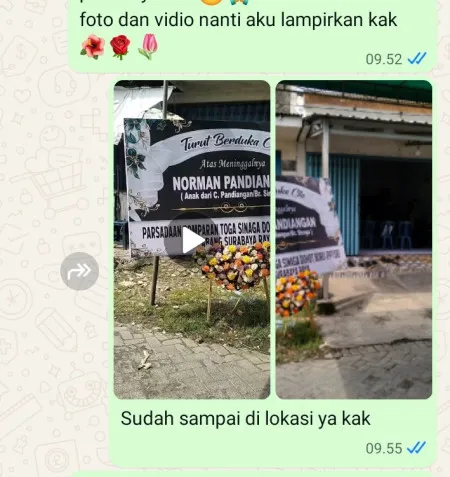 Pengiriman Karangan Bunga Drunten Wetan Gabuswetan