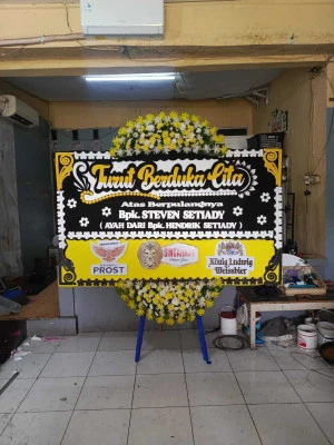 Papan Bunga di Drunten Wetan Gabuswetan