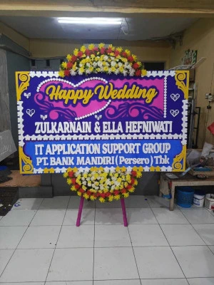 Papan Bunga di Drunten Wetan Gabuswetan
